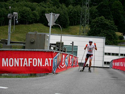 Florian Dagn gut dabei - nun auch in Oberstdorf