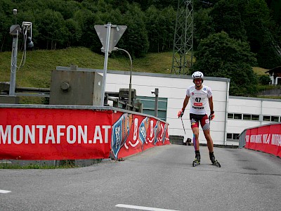 Florian Dagn gut dabei - nun auch in Oberstdorf