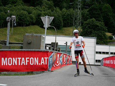 Florian Dagn gut dabei - nun auch in Oberstdorf