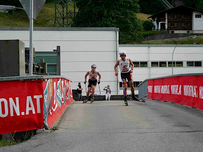 Florian Dagn gut dabei - nun auch in Oberstdorf