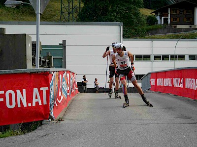 Florian Dagn gut dabei - nun auch in Oberstdorf