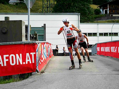 Florian Dagn gut dabei - nun auch in Oberstdorf