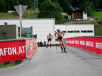 Florian Dagn gut dabei - nun auch in Oberstdorf