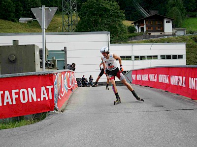 Florian Dagn gut dabei - nun auch in Oberstdorf