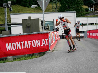 Florian Dagn gut dabei - nun auch in Oberstdorf