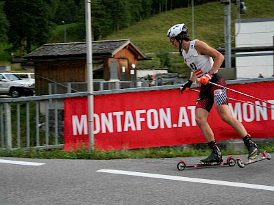 Florian Dagn gut dabei - nun auch in Oberstdorf