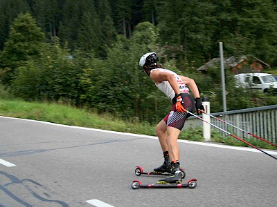 Florian Dagn gut dabei - nun auch in Oberstdorf