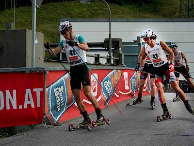 Florian Dagn gut dabei - nun auch in Oberstdorf