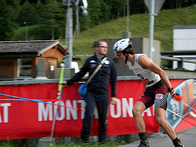 Florian Dagn gut dabei - nun auch in Oberstdorf