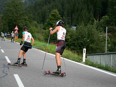 Florian Dagn gut dabei - nun auch in Oberstdorf