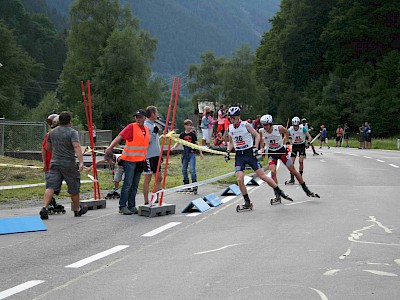 Florian Dagn gut dabei - nun auch in Oberstdorf