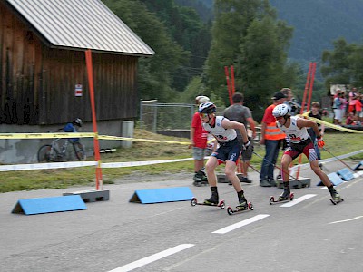 Florian Dagn gut dabei - nun auch in Oberstdorf