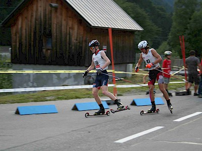 Florian Dagn gut dabei - nun auch in Oberstdorf