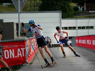 Florian Dagn gut dabei - nun auch in Oberstdorf