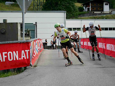 Florian Dagn gut dabei - nun auch in Oberstdorf