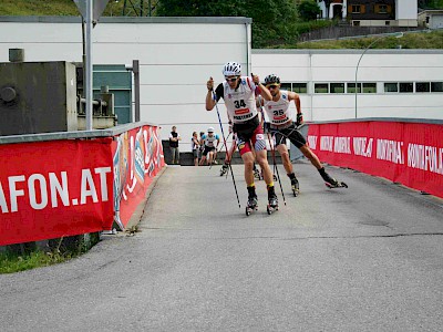 Florian Dagn gut dabei - nun auch in Oberstdorf