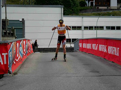 Florian Dagn gut dabei - nun auch in Oberstdorf