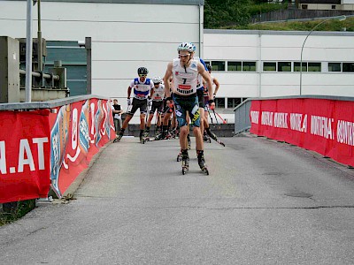 Florian Dagn gut dabei - nun auch in Oberstdorf