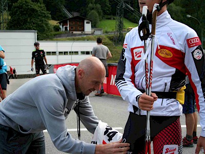 Florian Dagn gut dabei - nun auch in Oberstdorf