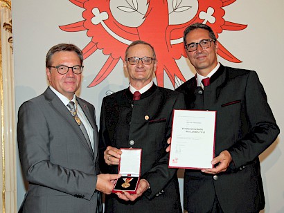 Werner Nessizius ausgezeichnet