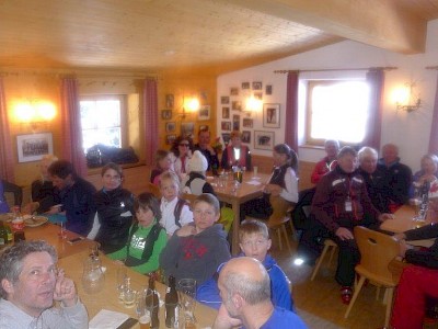 Viele Teilnehmer beim Clubtraining 