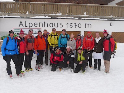 Die Bergkameraden am 15. März