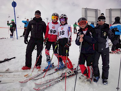 Technikbewerbe in St. Anton/Arlberg