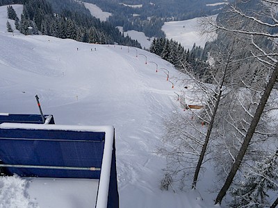 Blick von der Mausefalle – Mausefalleboden, Karusellkurve