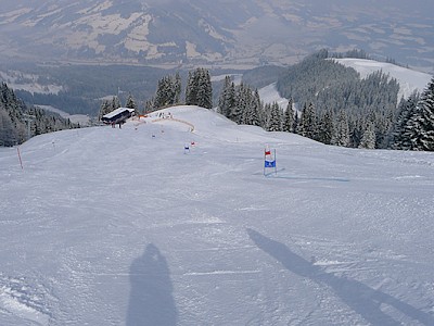 Blick zur Talstation Walde-Lift