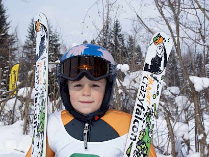 Erfolg bei Kinder-Vier-Schanzen-Tournee