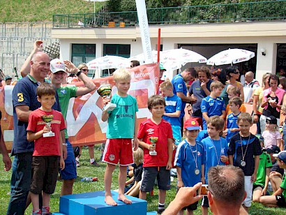 Drei dritte Plätze in Bischofshofen