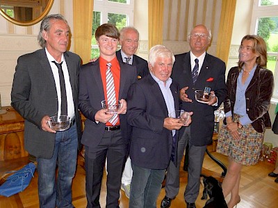 Rang 3 in der Nettowertung für das Team mit den beiden KSC Weisenräten Michael Horn und Franz Pfurtscheller