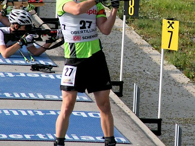 Christoph Nöckler am Stehendanschlag