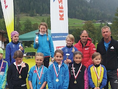 Biathleten in Top-Form