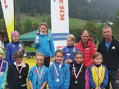 Biathleten in Top-Form