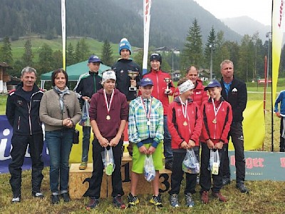 Biathleten in Top-Form