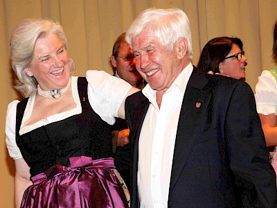 Signe Reisch und Franz Pfurtscheller