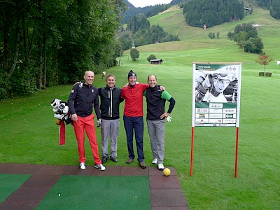 Michael Egger, Martin Hangl, Michael Huber, Mario Reiter