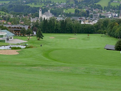 Die Golfplätze präsentierten sich perfekt