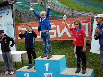 Andreas Pisecker wurde Gesamtzweiter