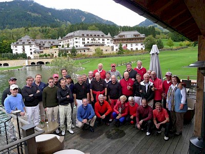 Gruppenfoto der beiden 16er Teams