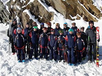 Schüler + Kinder am Kitzsteinhorn