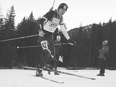 Fabian Ulmer wurde in Antholz starker Zweiter