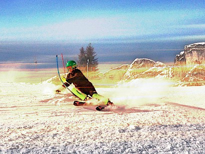 Arge Alp Cup in Oberjoch/Bayern