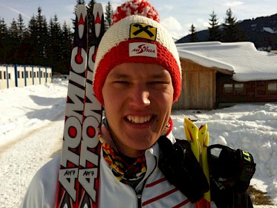 Erfolgreiche Biathleten