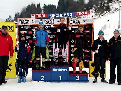 Erster Bezirkscup RTL der Schüler in Kirchberg