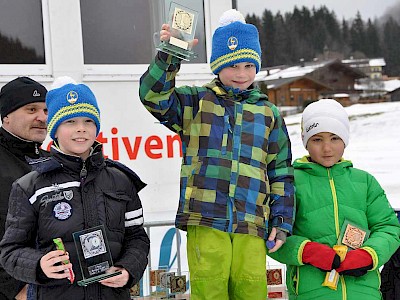 Sieger: Paul Ritter, Leo Hölzl und Kilian Achorner