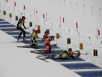 Lisa Hauser im Weltcup-Einsatz