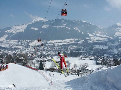 Tiroler Wintersportwoche der Jugend in Kitzbühel