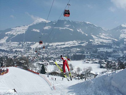 Tiroler Wintersportwoche der Jugend in Kitzbühel